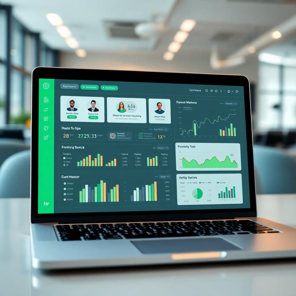 KaziHR — HR Management System